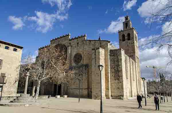 Barcelona - Sant Cugat del Valles 05 - monasterio de Sant Cugat.jpg